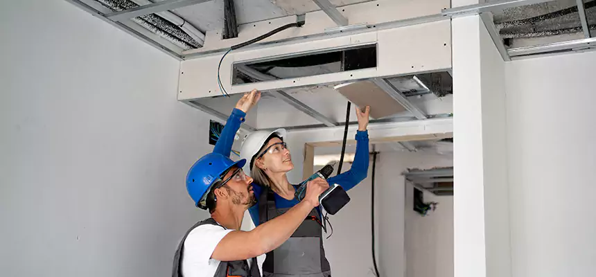 Our Air Duct Leak Repair Services in Fort Smith, AR